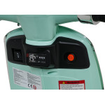 Elektrická motorka Vespa ROMA Scooter - zelená